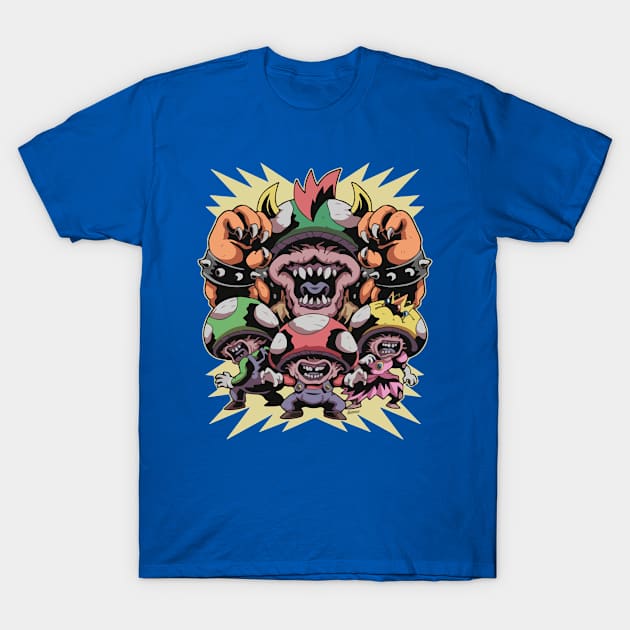 Cordyceps Kingdom T-Shirt by whodi sease